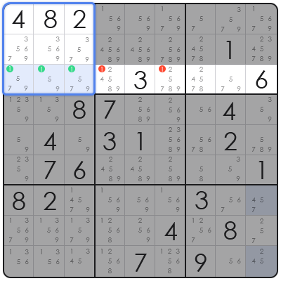 sudoku xy chain